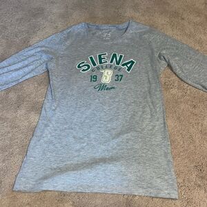 Siena college long sleeve